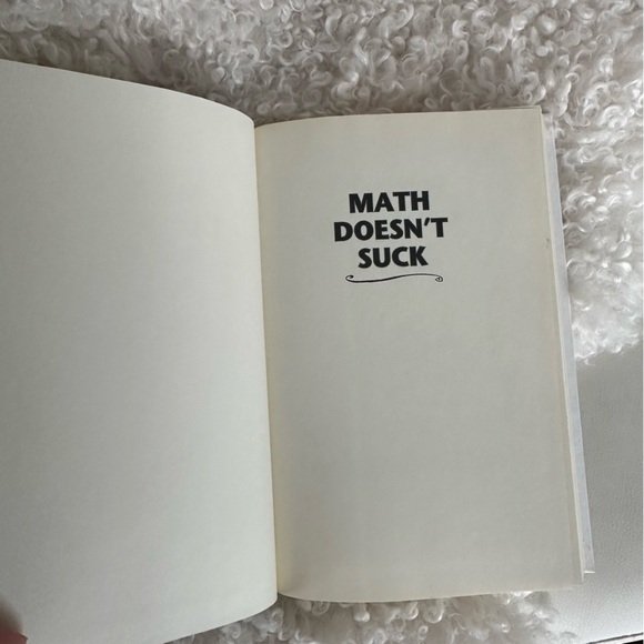 Math doesn’t suck Book - Picture 5 of 11